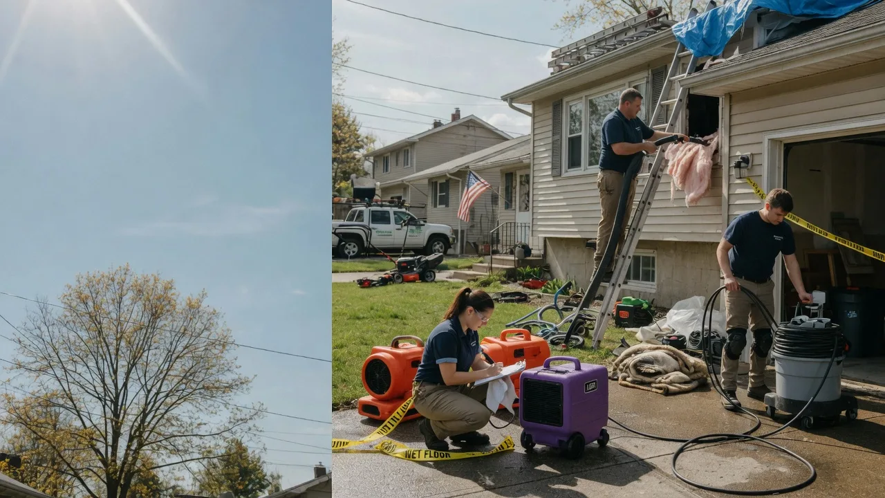 Emergency Water Removal in Port Royal, KY near me